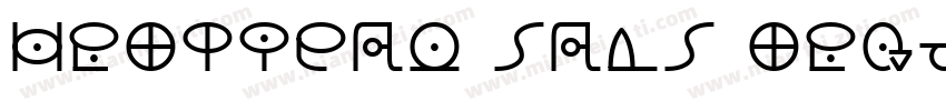 Hertical Sans Regula字体转换